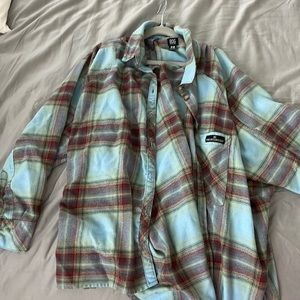 Oversized Flannel